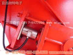 廣州港務集團40噸集裝箱門吊力矩限制器安裝