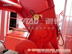 江蘇揚州港門機安裝WTL-A200型力矩限制器