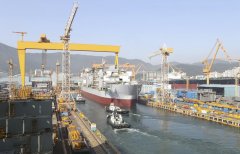 微特起重安全監控系統助力天津新港船廠